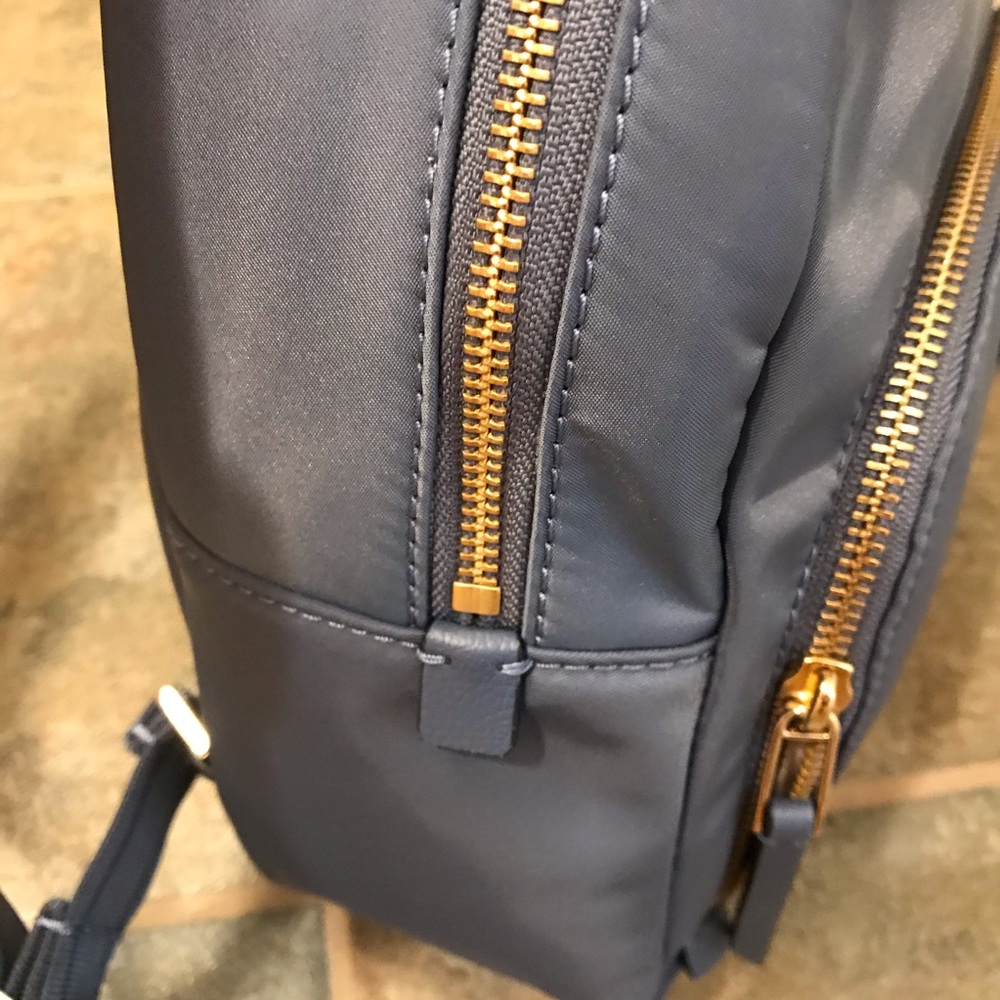 KATE SPADE NYLON MEDIUM BLUE BACKPACK BAG WKRU5913 - Picture 4 of 8